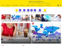 Desktop screenshot for viraldigimedia.com