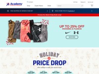 Desktop screenshot for academy.com