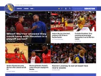 Desktop screenshot for goldenstateofmind.com