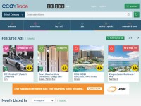 Desktop screenshot for ecaytrade.com