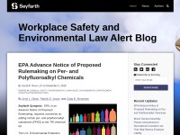Desktop screenshot for environmentalsafetyupdate.com