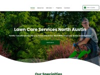 Desktop screenshot for northaustinlawnservices.com