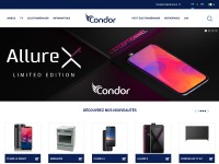 Desktop screenshot for condor.dz