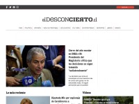 Desktop screenshot for eldesconcierto.cl