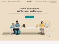 Desktop screenshot for bench.co
