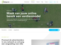 Desktop screenshot for affiliateprogramma.eu