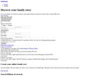 Desktop screenshot for myheritage-container.com