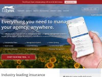 Desktop screenshot for ezlynx.com