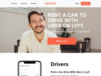 Desktop screenshot for hyrecar.com