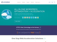 Desktop screenshot for litespeedtech.com
