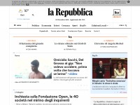 Desktop screenshot for repubblica.it