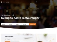 Desktop screenshot for bokabord.se