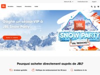 Desktop screenshot for jbl.com