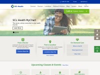 Desktop screenshot for sclhs.net