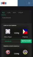 How 720pstream.org looks like on a mobile device such as an iPhone.