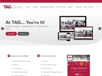 Desktop screenshot for tagonline.com