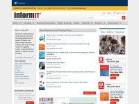 Desktop screenshot for informit.com