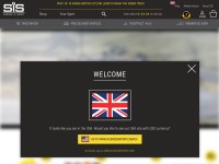 Desktop screenshot for scienceinsport.com