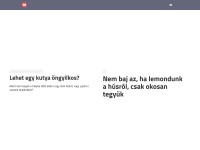 Screenshot of 24.hu