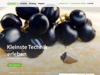 Desktop screenshot for geers.de