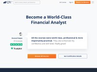 Desktop screenshot for corporatefinanceinstitute.com