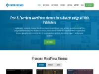 Desktop screenshot for catchthemes.com