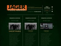 Desktop screenshot for jagermusicawards.net