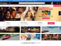 Desktop screenshot for wonderbox.fr