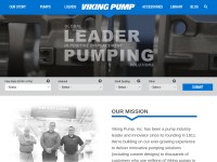 Desktop screenshot for vikingpump.com