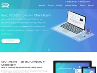 Desktop screenshot for seoraisers.com