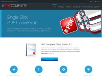 Desktop screenshot for pdfcomplete.com