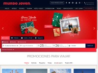 Desktop screenshot for mundojoven.com