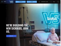 Desktop screenshot for sickkidsfoundation.com