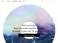 Desktop screenshot for weatherology.com