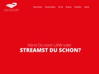 Desktop screenshot for silvacast.com