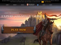 Desktop screenshot for travian.com