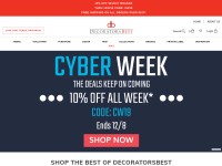 Desktop screenshot for decoratorsbest.com