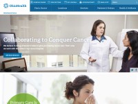 Desktop screenshot for ohiohealth.com