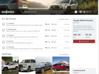 Desktop screenshot for rav4world.com