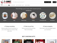 Desktop screenshot for tshirtatlowprice.com