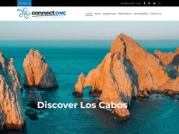 Desktop screenshot for connecttravelservices.com