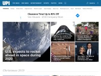 Desktop screenshot for upi.com