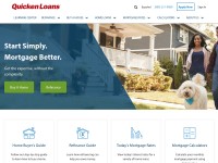 Desktop screenshot for quickenloans.com