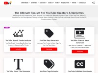 Desktop screenshot for tuberanker.org
