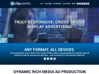 Desktop screenshot for clipcentric.com