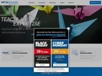 Desktop screenshot for adrformacion.com