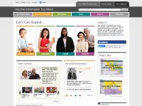 Desktop screenshot for vaccineinformation.org