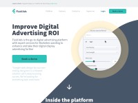 Desktop screenshot for fluidads.com