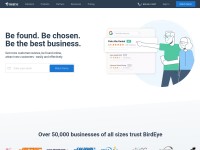 Desktop screenshot for birdeye.com