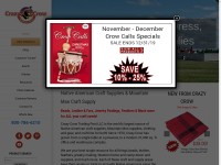 Desktop screenshot for crazycrow.com